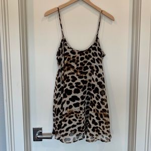 Show me your mumu cheetah swing dress